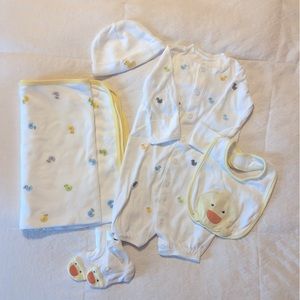 Carter’s Duckie Swaddle Set 3 months